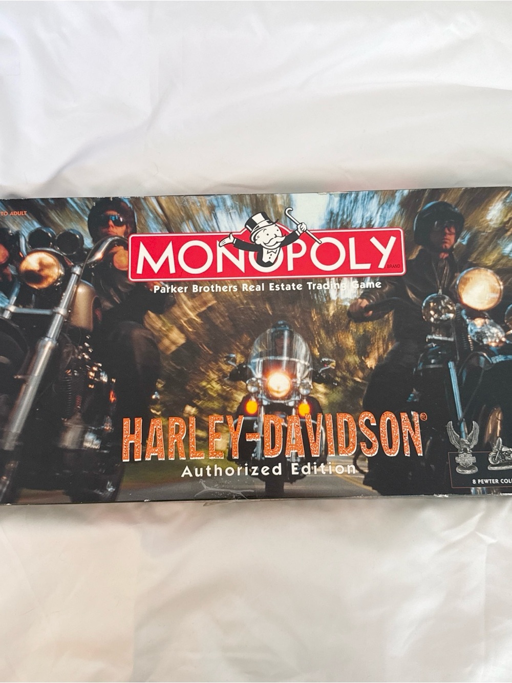 Harley-Davidson Authorized Edition Board Game - Black/Orange